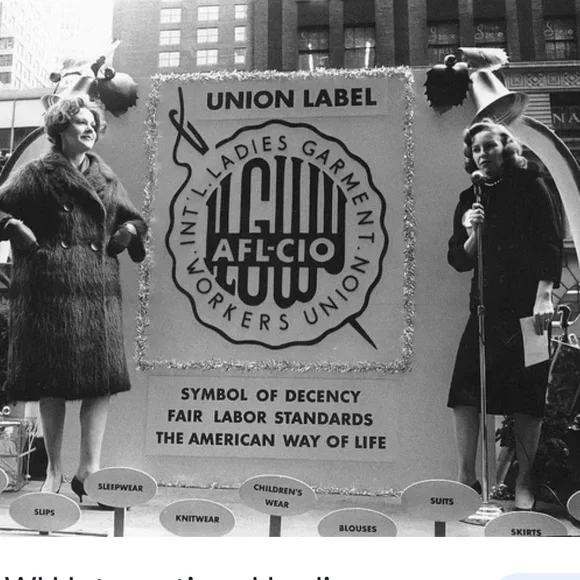 Retro blazer Mod 70’s Vintage union made ILGWU XS cropped white/blue/orange/red - Picture 7 of 8